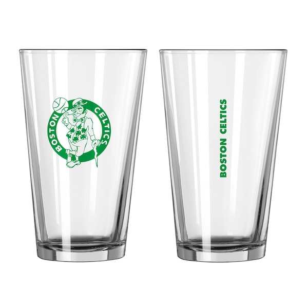 Logo Brands Boston Celtics 16oz Gameday Pint Glass 702-G16P-1 - main
